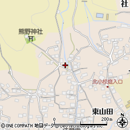 長野県諏訪郡下諏訪町東山田7442周辺の地図