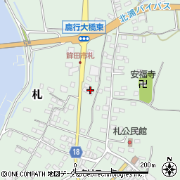 株式会社沼田工務店周辺の地図