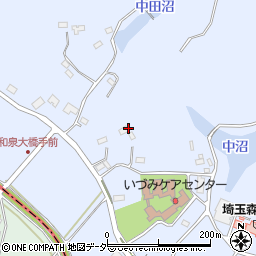 埼玉県比企郡滑川町和泉908周辺の地図