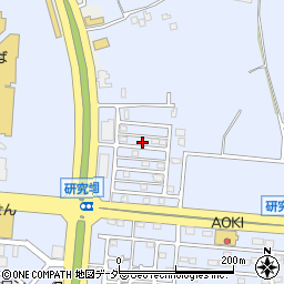 茨城県つくば市研究学園6丁目67周辺の地図