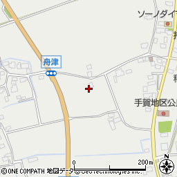 茨城県行方市手賀5046周辺の地図