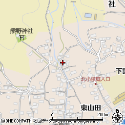 長野県諏訪郡下諏訪町東山田7378周辺の地図