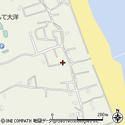 茨城県鉾田市上幡木1566-6周辺の地図
