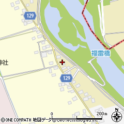 茨城県常総市福二町乙18-3周辺の地図