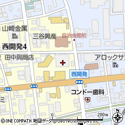 福井県福井市西開発4丁目101周辺の地図