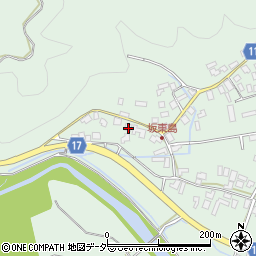 福井県勝山市北郷町坂東島41-27周辺の地図