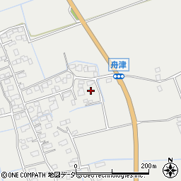 茨城県行方市手賀416周辺の地図