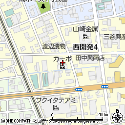 福井県福井市西開発4丁目602周辺の地図