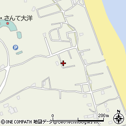 茨城県鉾田市上幡木1567-10周辺の地図