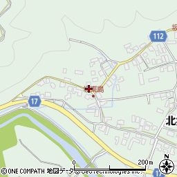 福井県勝山市北郷町坂東島41-46周辺の地図