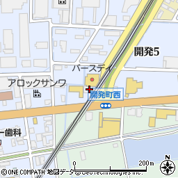福井県福井市開発5丁目908周辺の地図