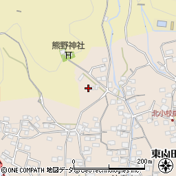 長野県諏訪郡下諏訪町東山田7496周辺の地図