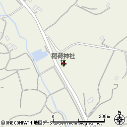 茨城県行方市行戸708周辺の地図