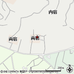 茨城県行方市両宿777周辺の地図