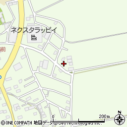 千葉県野田市関宿台町2515周辺の地図