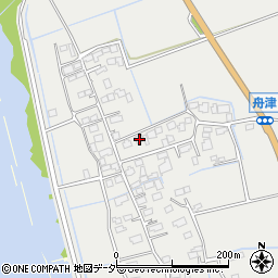 茨城県行方市手賀205周辺の地図