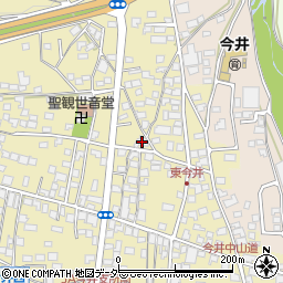 長野県岡谷市27周辺の地図