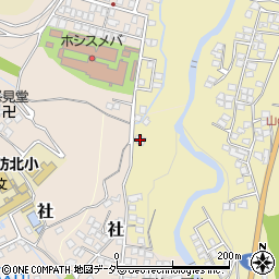 長野県諏訪郡下諏訪町1808周辺の地図