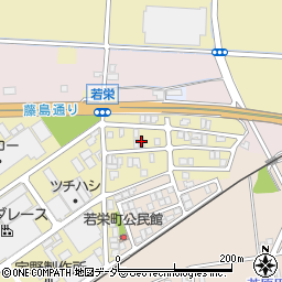 福井県福井市若栄町1127周辺の地図