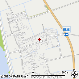 茨城県行方市手賀207周辺の地図