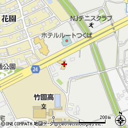 株式会社ホンダ茨城南　本社周辺の地図