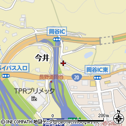長野県岡谷市1808周辺の地図