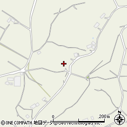 茨城県行方市行戸368周辺の地図
