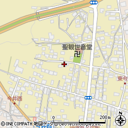 長野県岡谷市今井49周辺の地図