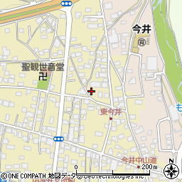 長野県岡谷市21周辺の地図