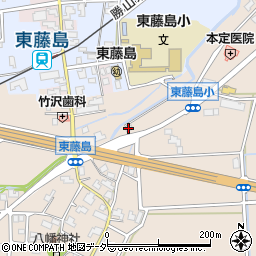 東藤島分団本部周辺の地図