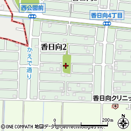 中川崎公園周辺の地図