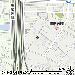 埼玉県久喜市外野483周辺の地図