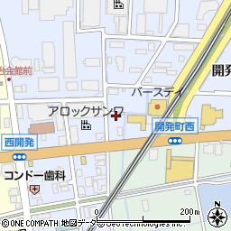 福井県福井市開発5丁目505周辺の地図