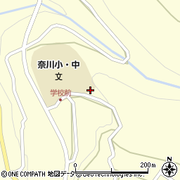 長野県松本市奈川2286周辺の地図