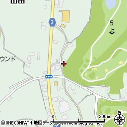 茨城県行方市山田2840周辺の地図