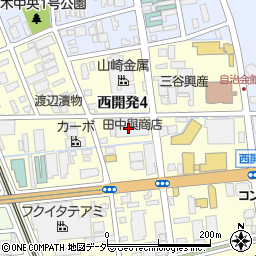 株式会社田中與商店周辺の地図