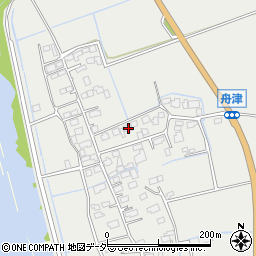 茨城県行方市手賀206周辺の地図