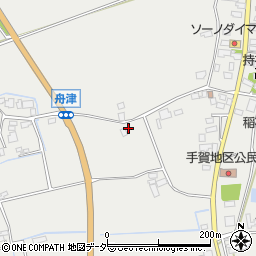 茨城県行方市手賀377周辺の地図