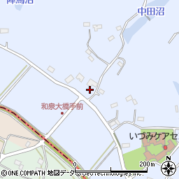 埼玉県比企郡滑川町和泉931-1周辺の地図