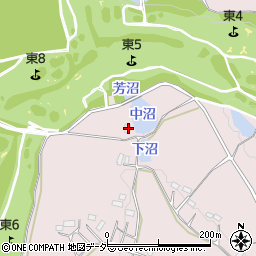 埼玉県東松山市大谷3512周辺の地図