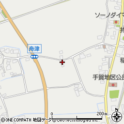 茨城県行方市手賀388周辺の地図
