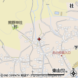 長野県諏訪郡下諏訪町東山田7377周辺の地図