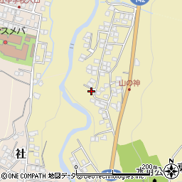 長野県諏訪郡下諏訪町813周辺の地図