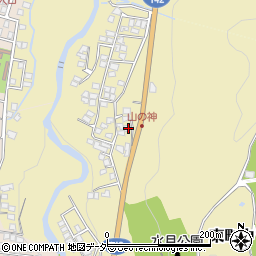 長野県諏訪郡下諏訪町807周辺の地図