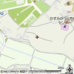 茨城県かすみがうら市深谷3680周辺の地図