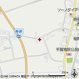 茨城県行方市手賀372周辺の地図