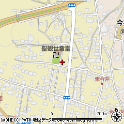 長野県岡谷市36周辺の地図