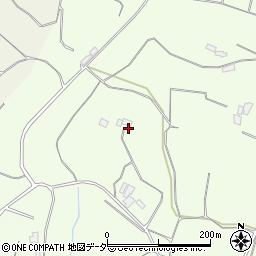 茨城県行方市小幡309周辺の地図