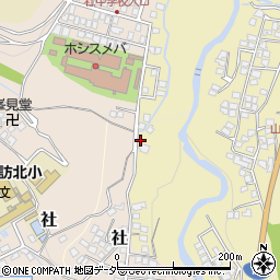 長野県諏訪郡下諏訪町1811周辺の地図