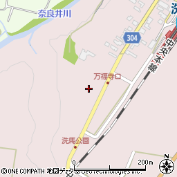 長野県塩尻市洗馬2879周辺の地図